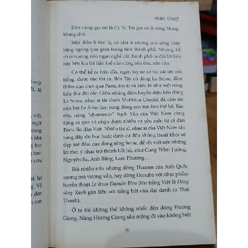 Độc thoại hai mươi - Mạc Thụy 571625