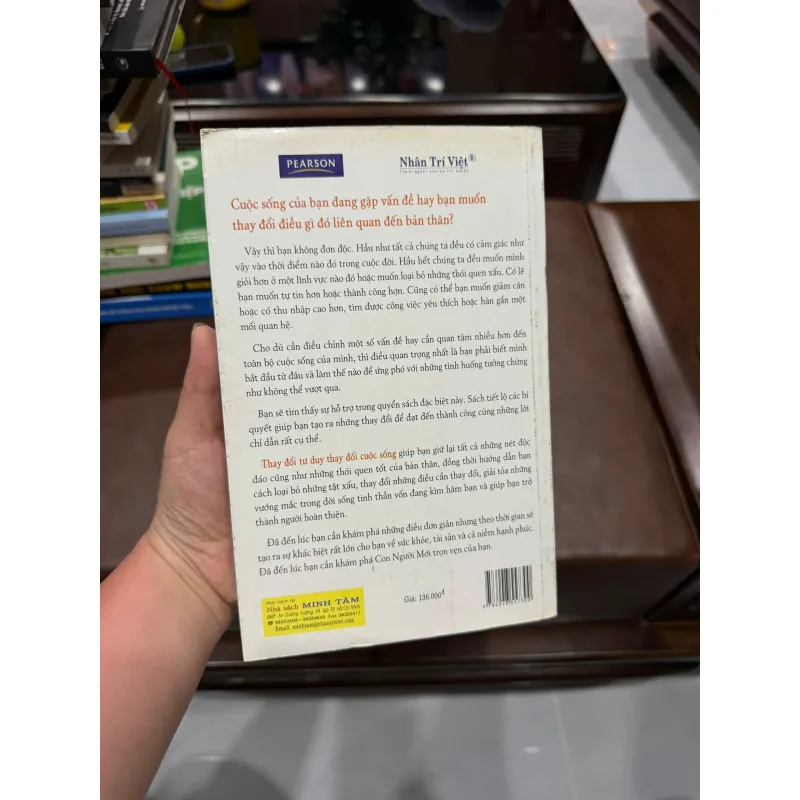 “Thay Đổi Tư Duy Thay Đổi Cuộc Sống – A New You”- K5 1035082