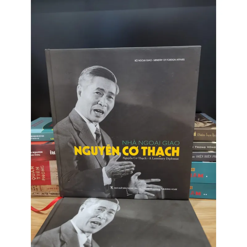 Nhà ngoại giao Nguyễn Cơ Thạch 563933