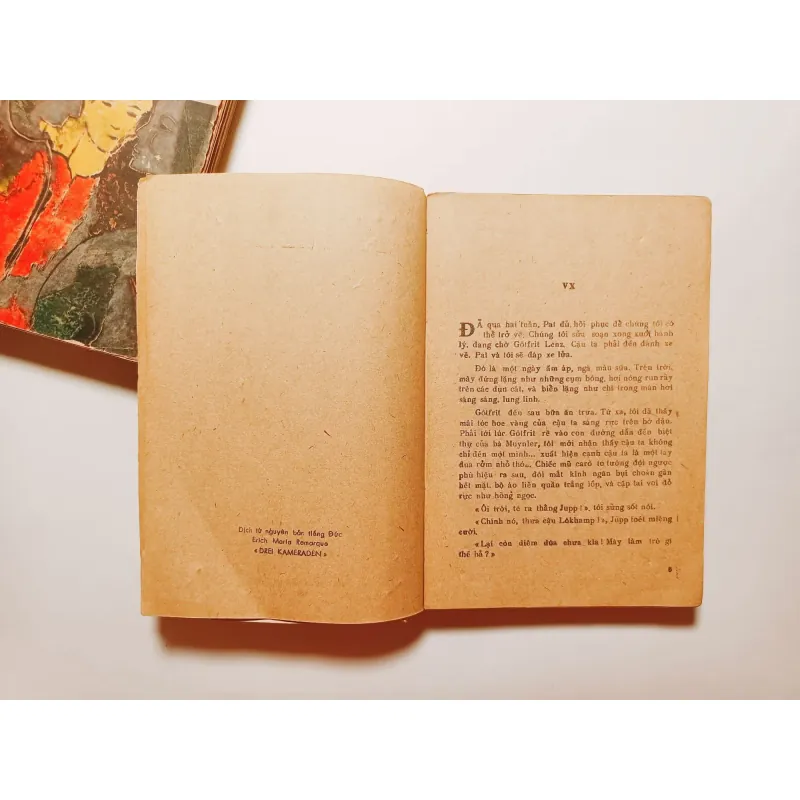 Ba Người Bạn - Erich Maria Remarque 750488