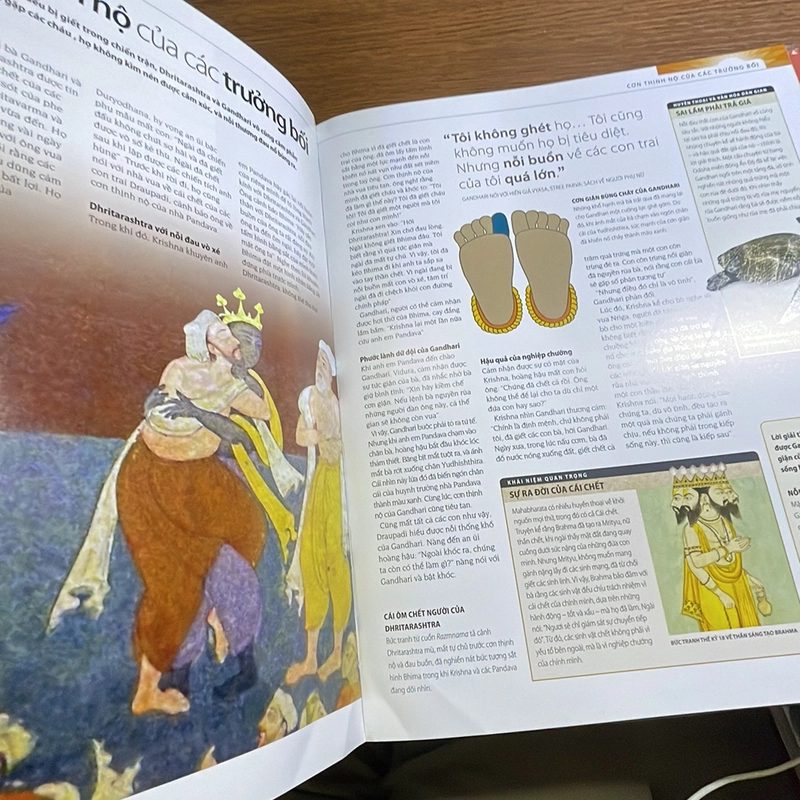 Mahabharata bằng hình Thiên sử thi vĩ đại nhất của Ấn Độ 370490