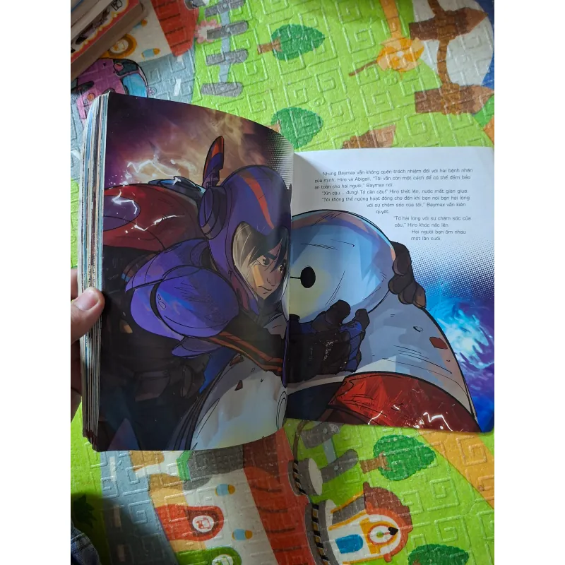 Biệt Đội Siêu Anh Hùng - Big Hero 6 1038108