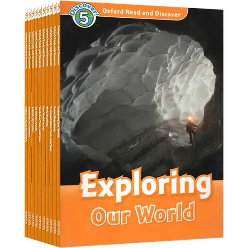 Oxford read and discover (Sách nhập) - Level 5 - 14 quyển + File Mp3 1038358