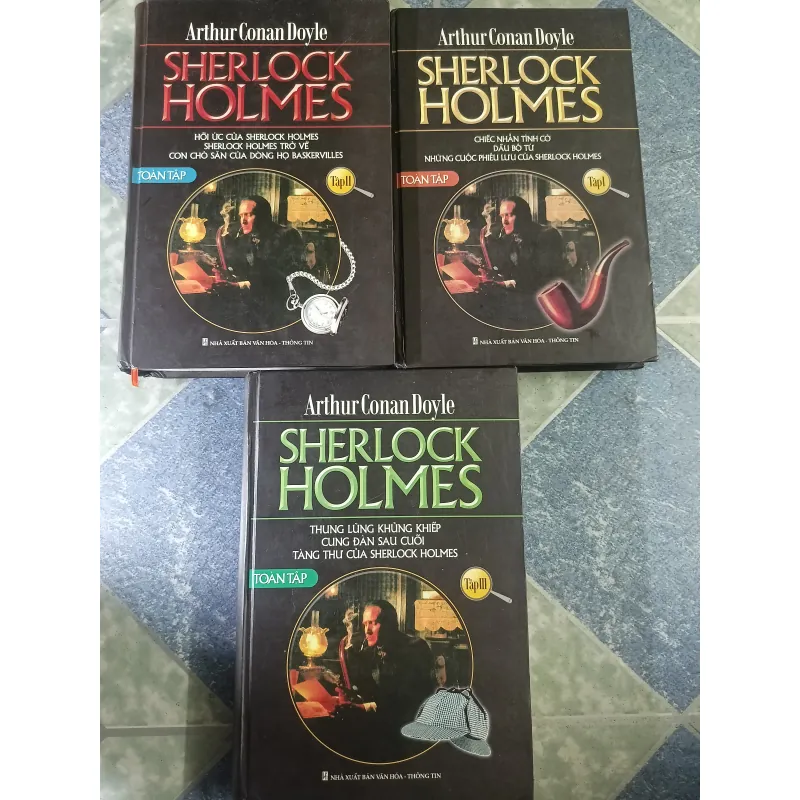 Sherlock Holmes ( 3 tập )- Arthur Conan Doyle 687718