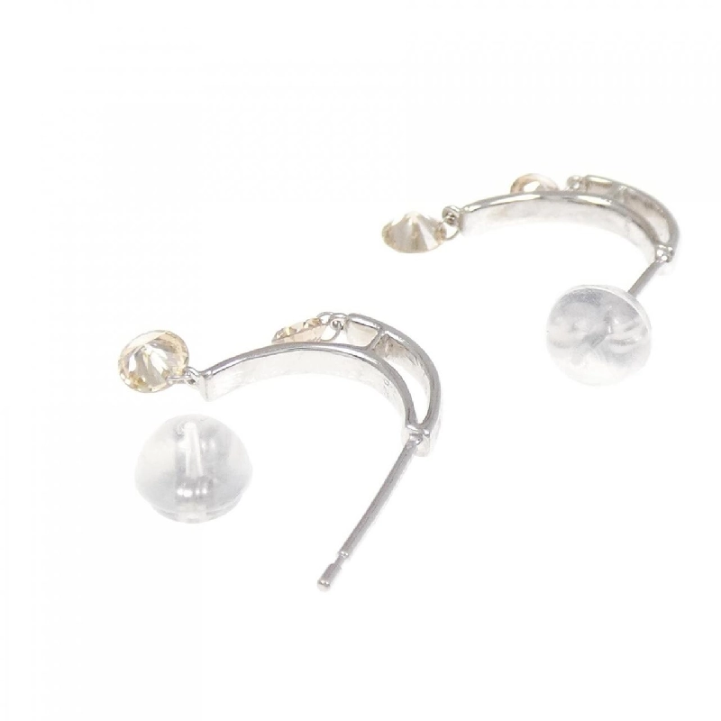 K18WG Bông tai kim cương 0.50CT - Hàng hiệu Chính hãng 869261