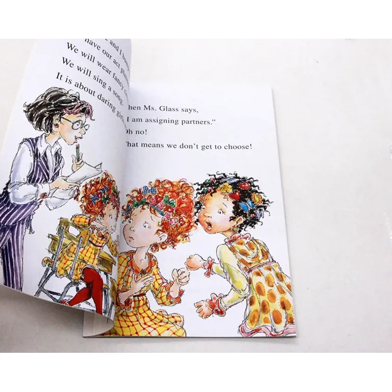 Fancy Nancy I can read (Sách nhập) - 30 quyển 758744