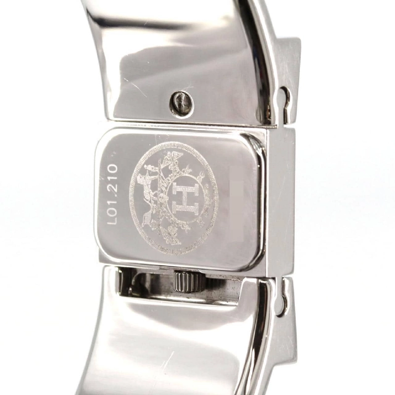 Hàng hiệu Authentic Hermes Roca Enamel LO1.210 SS Quartz 875052