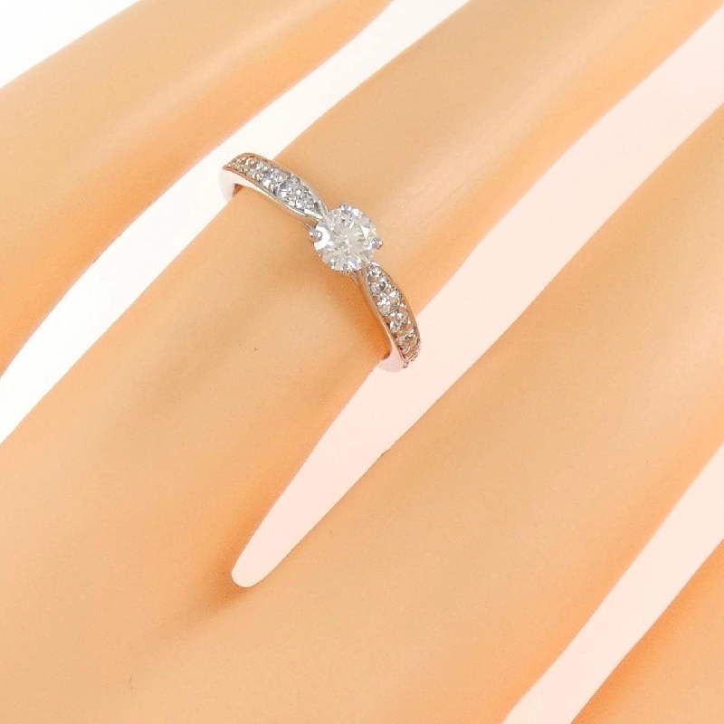 Nhẫn Tiffany Harmony 0.21CT I VVS1 3EXT - Hàng hiệu Chính hãng 840079