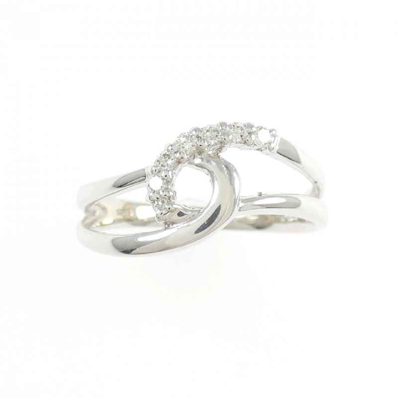 Nhẫn kim cương K18WG 0.08CT - Hàng hiệu Authentic 851677