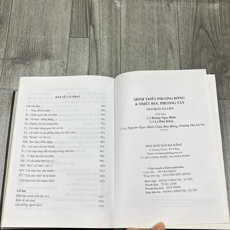 Minh triết phương đông và triết học phương tây. 3a1 529631