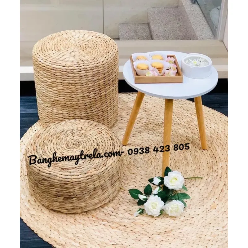 Bàn ghế đôn lục bình ngồi trà đạo 674632