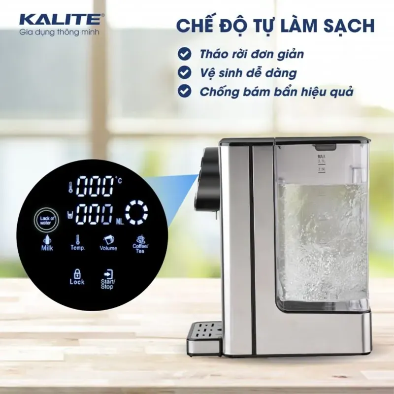 ⚡ KALITE KL-888 – Bình thủy điện thông minh cho gia đình 786397