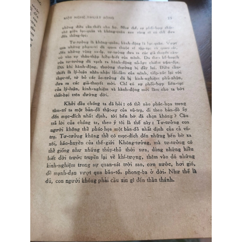 Một nghệ thuật sống - André Maurois 545634