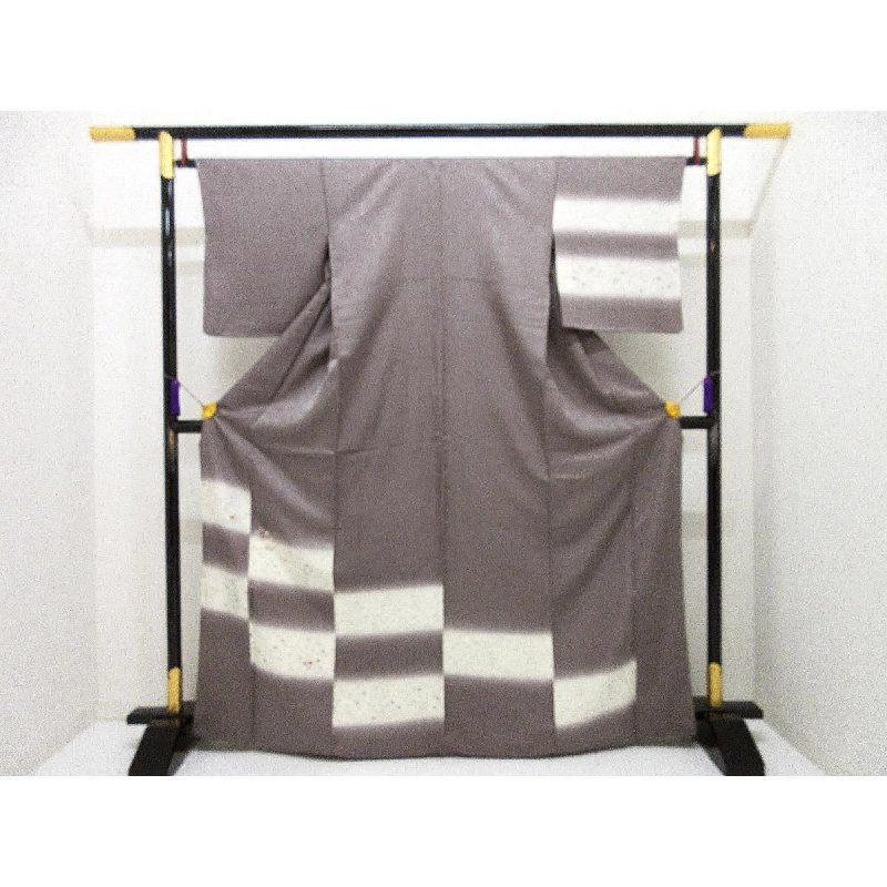 Áo kimono thăm viếng có thêu chế tác Yuzen - Hàng hiệu Authentic 876517