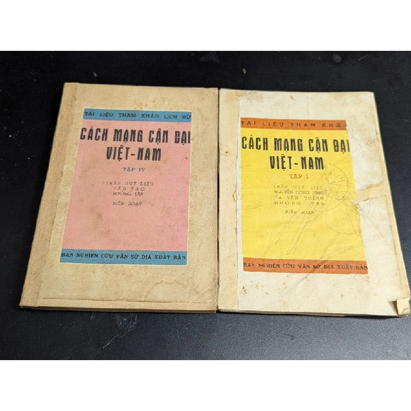 Cách mạng cận đại việt nam - Trần Huy Liệu & cộng sự 502524
