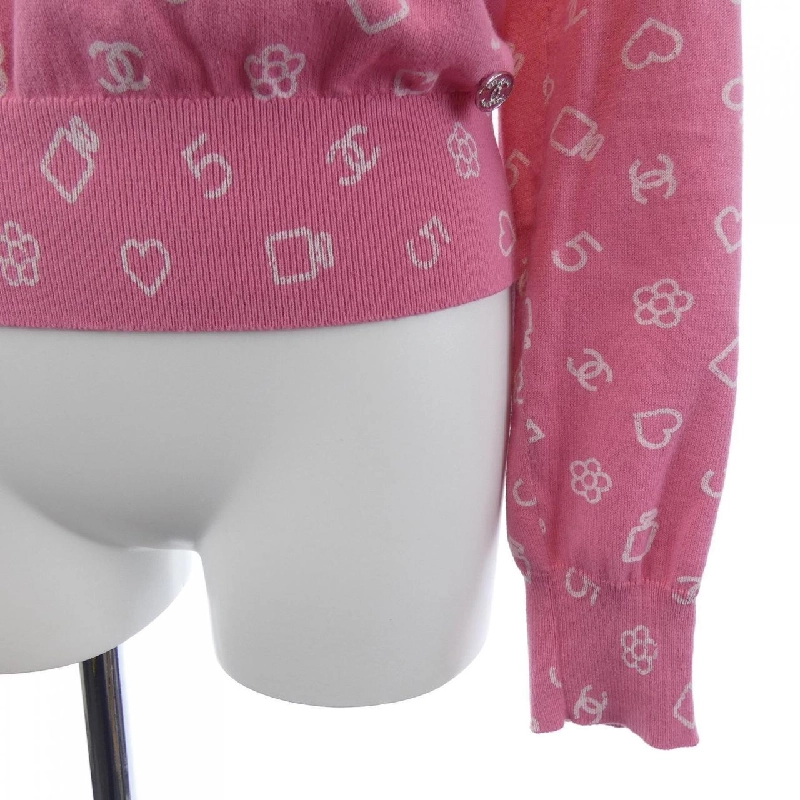 CHANEL LOOK38 P74102K10616 23C Áo len - Hàng hiệu Chính hãng 824665