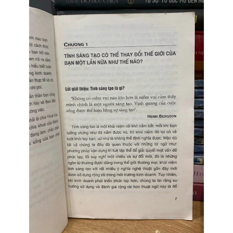 Suy nghĩ hành động sáng tạo trong kinh doanh -NXB Văn Hoá thông tin 781454