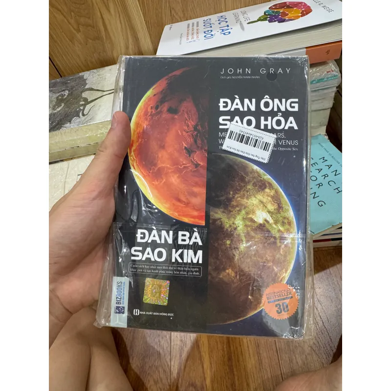 Đàn ông sao hoả - đàn bà sao kim - tìm hiểu tính cách 559134