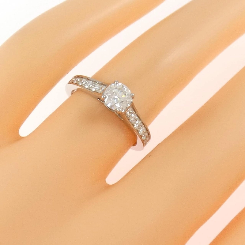 Cartier 1895 Solitaire Nhẫn 0.45CT - Hàng hiệu Chính hãng 838060