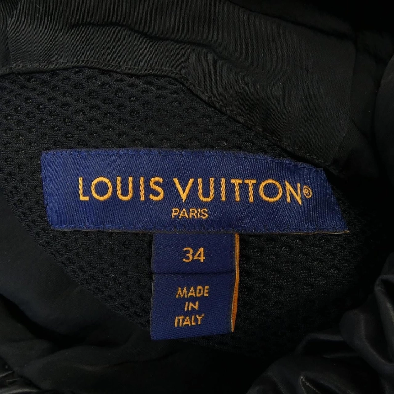 Louis Vuitton LOUIS VUITTON Monogram Teddy FSJA32GP1 Áo gile - Hàng hiệu Chính hãng 775056