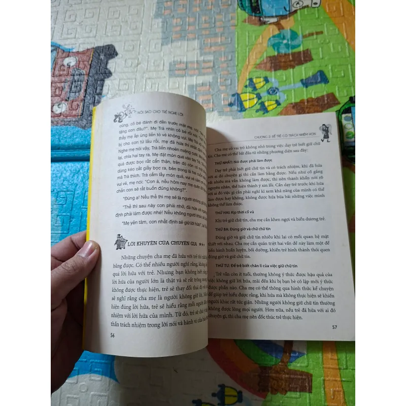 Nói Sao Cho Trẻ Nghe Lời 800141