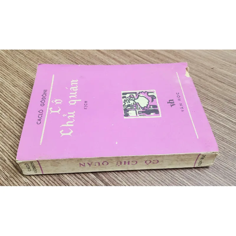 Kịch vui kinh điển Ý: CÔ CHỦ QUÁN (Carlo Goldoni) 776798