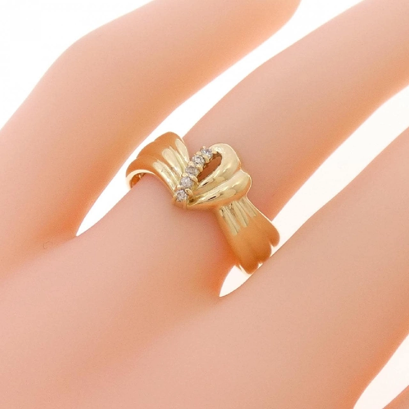 Nhẫn kim cương K18YG 0.05CT - Hàng hiệu Chính hãng 850757