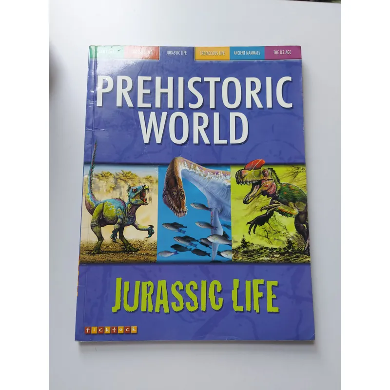 📚 PREHISTORIC WORLD – JURASSIC LIFE
🦖 712554