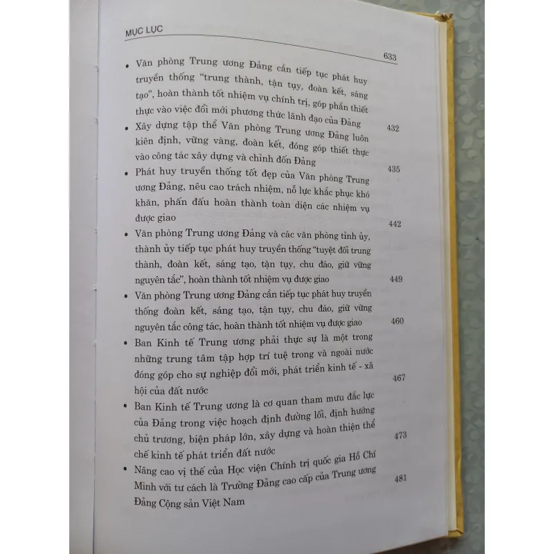 Sách: Vì sự trong sạch, vững mạnh và trường tồn của Đảng 935402
