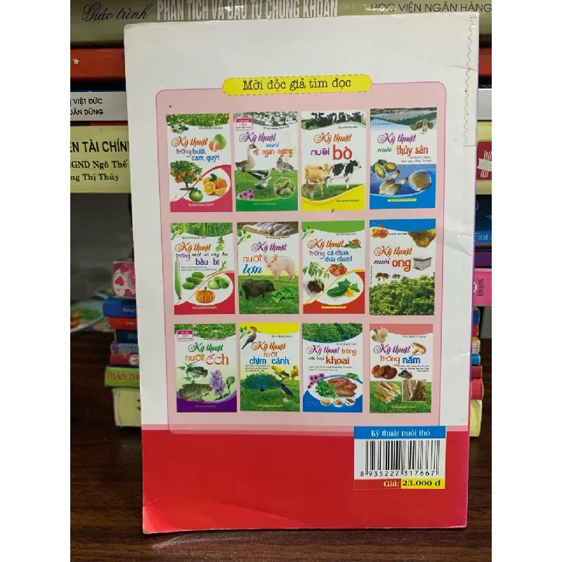 Kỹ thuật nuôi thỏ- Kỹ sư Bùi Minh Đức 606287