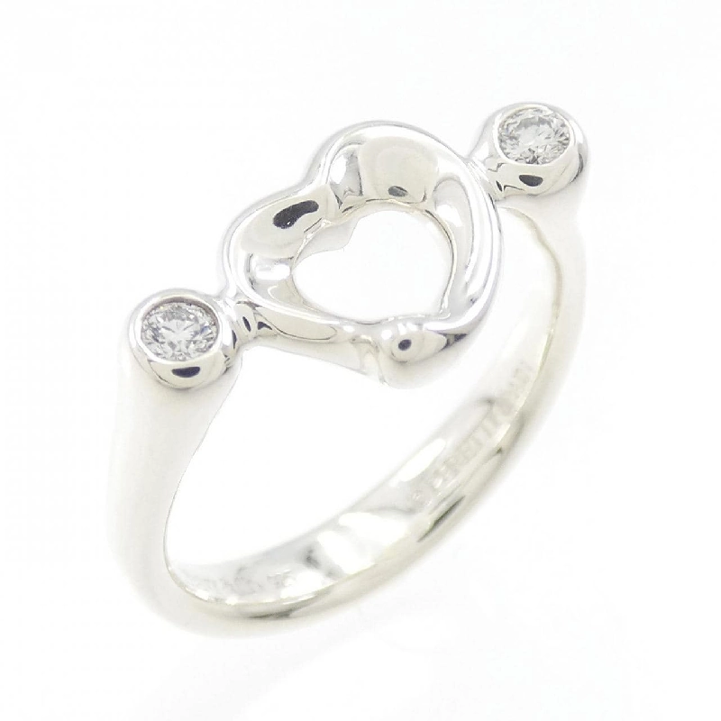 Nhẫn Open Heart Tiffany - Hàng hiệu Authentic 840804