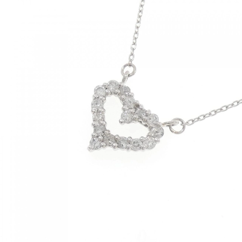 Dây chuyền kim cương hình trái tim PT1000/PT850 0.3CT - Hàng hiệu Chính hãng 855776