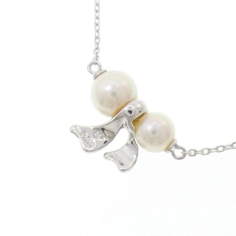 Dây chuyền ngọc trai Akoya PT900/PT850 - Hàng hiệu Authentic 860706