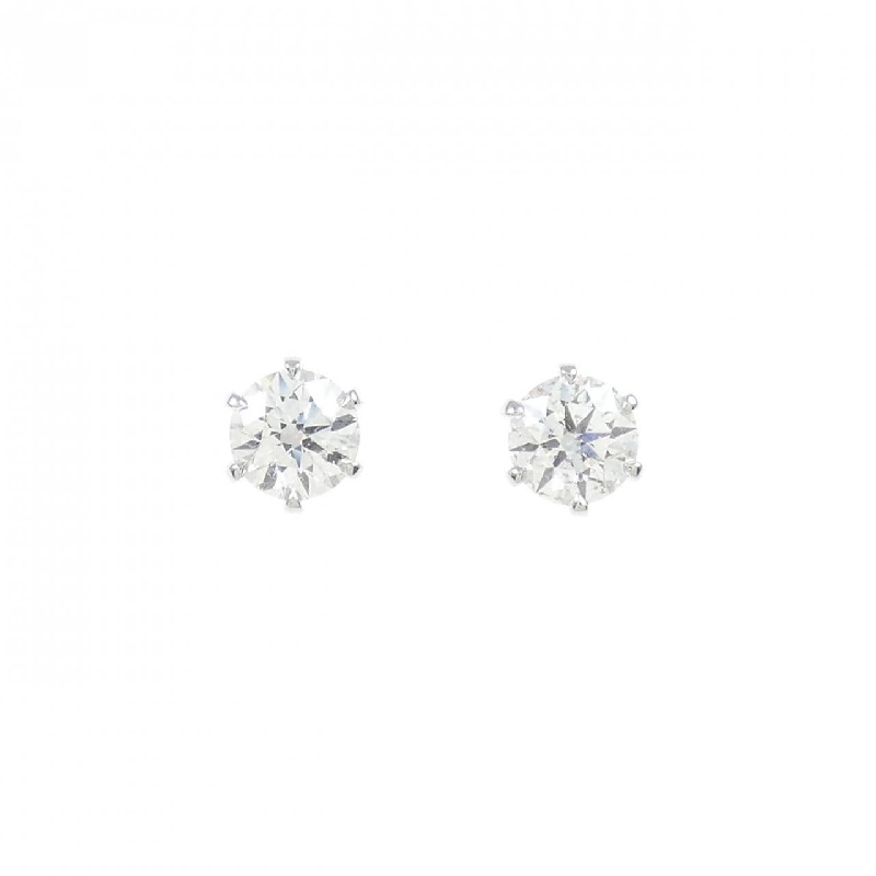 PT/ST Bông tai kim cương 0.210CT 0.221CT F VS2 EXT - Hàng hiệu Chính hãng 874858