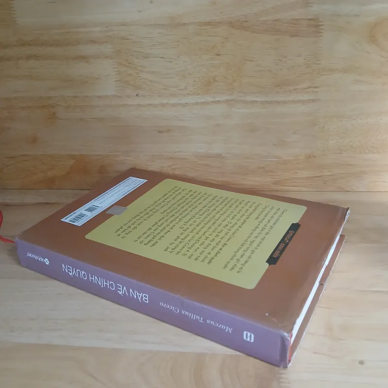 Bàn Về Chính Quyền - Marcus Tullius Cicero 716744