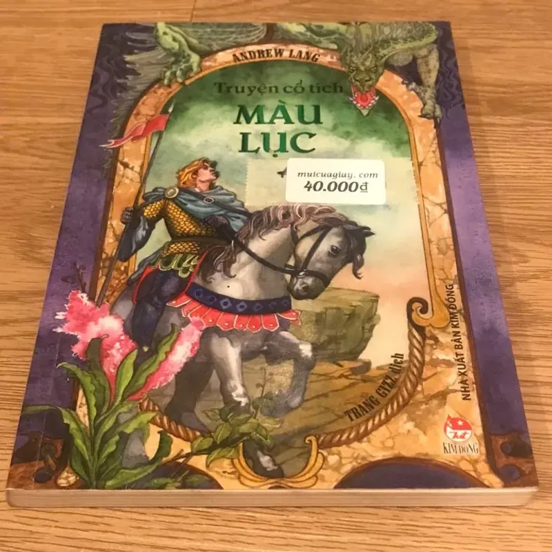 Truyện Cổ Tích Màu Lục – Andrew Lang 749341