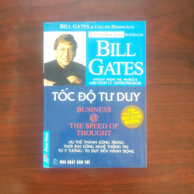 [Sách Doanh Nhân] Tốc Độ Tư Duy (Bill Gates) Câu Chuyện Về Nhà Sáng Lập Microsoft  937062