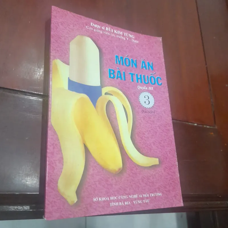 Dược sĩ Bùi Kim Tùng - MÓN ĂN BÀI THUỐC, quyển 3 778674