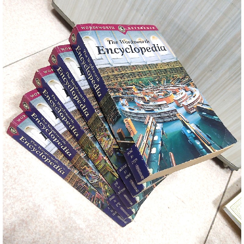 The Wordworth Encyclopedia bộ 5 cuốn 13400