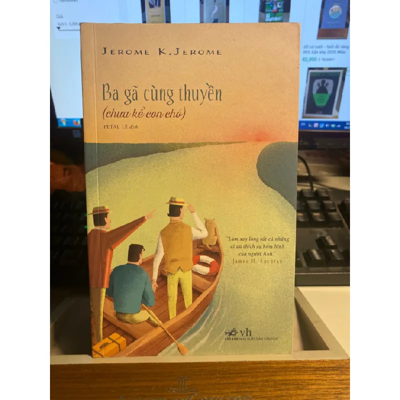 Ba Gã Cùng Thuyền (Chưa Kể Con Chó)-Tác giả: Jerome K. Jerome- Sách mới 90% STB1042 Blogmeo 27525 587660