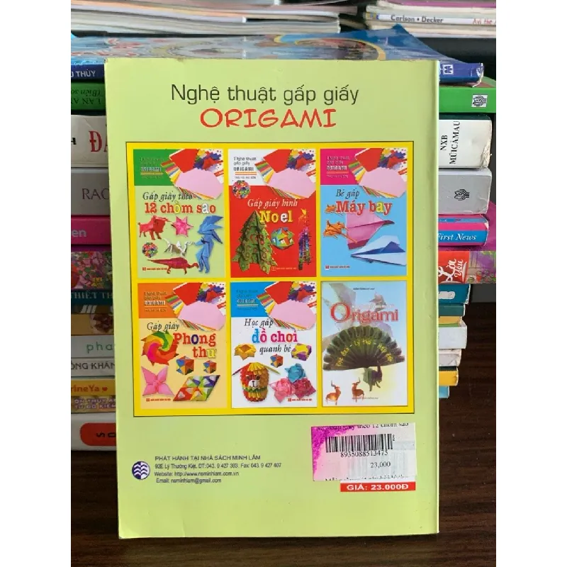 Gấp giấy theo 12 chòm sao – Thái Hà Sơn 572168