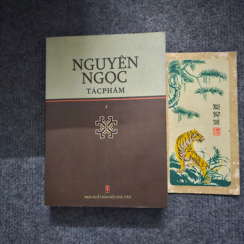 Nguyên Ngọc tác phẩm 3 - mục lục hay 763404
