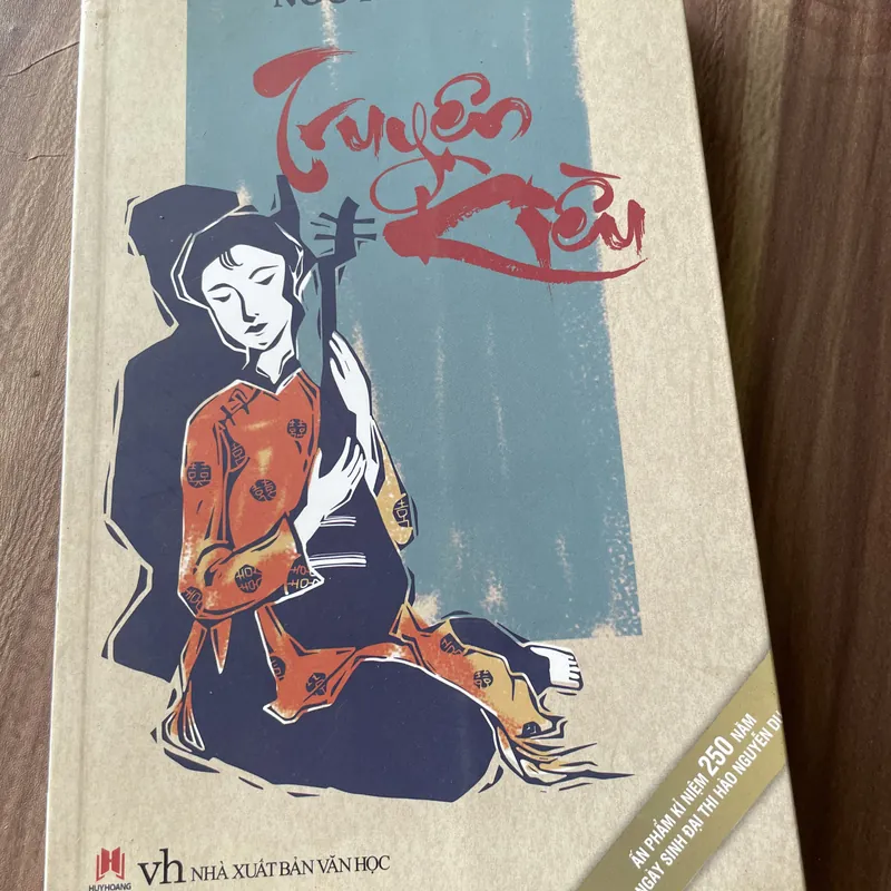 Truyện Kiều - ẤN PHẨM KỈ NIỆM 250 NĂM NGÀY SINH ĐẠI THI HÀO NGUYỄN DI 707064