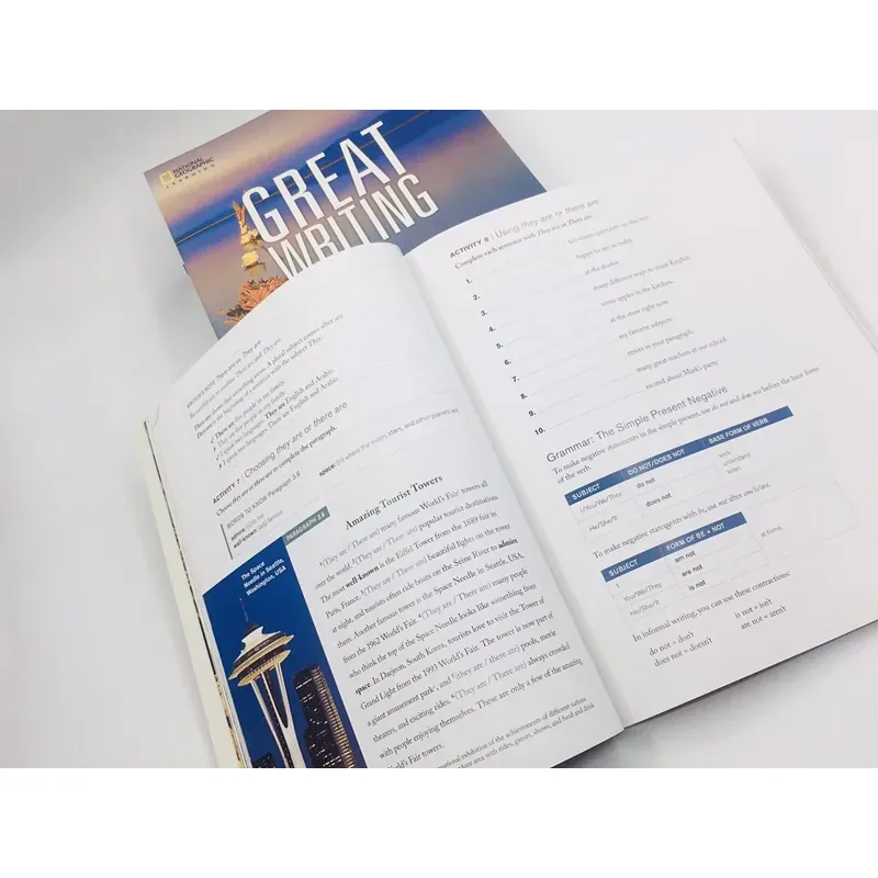 Great writing (Sách nhập) - 6 quyển (Tặng Video + Key) 758748