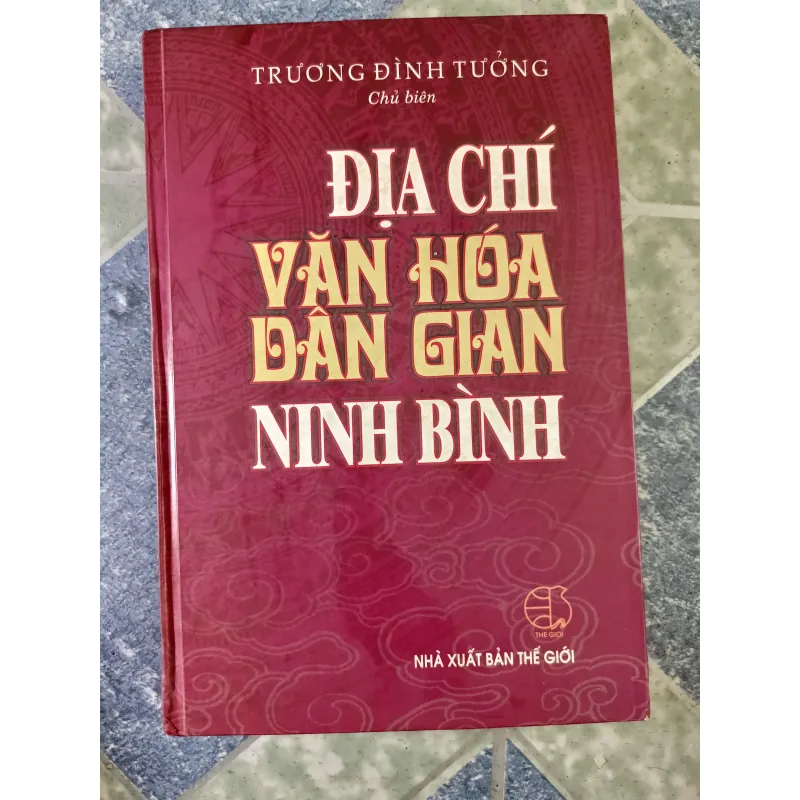 Địa chí văn hóa dân gian Ninh Bình - Trương Đình Tưởng 708921