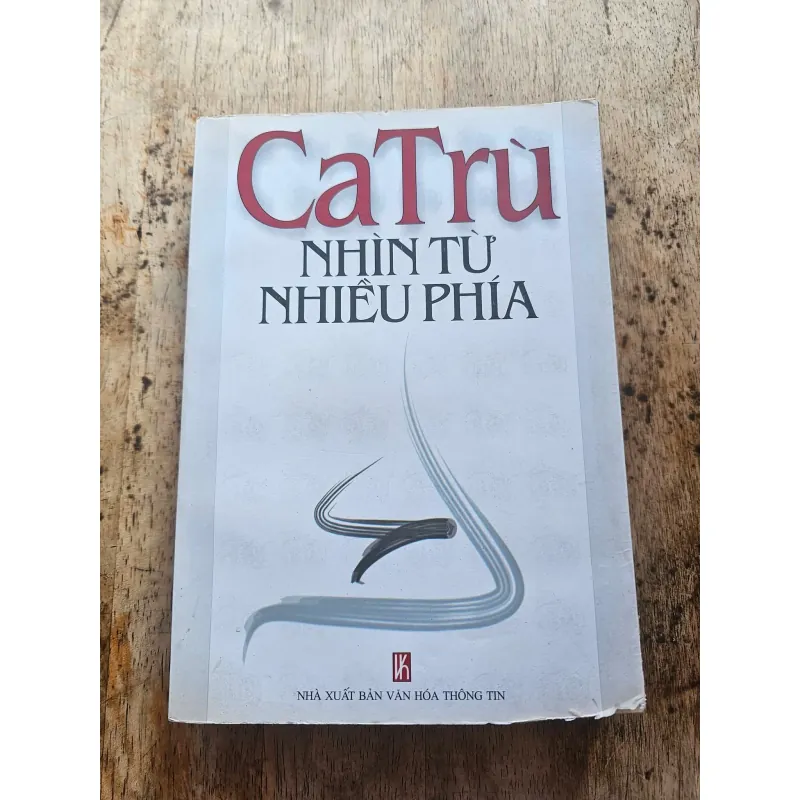 Ca Trù Nhìn Từ Nhiều Phía_ Sách giá trị_ Chữ ký tác giả 757882