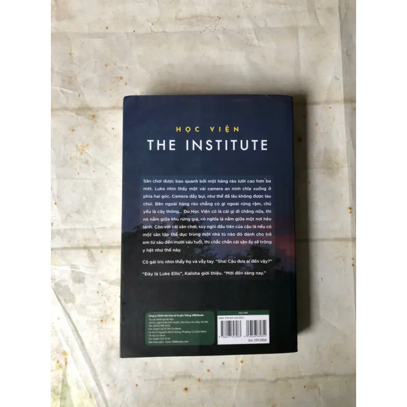 Học Viện - The Institute | Stephen King 777639