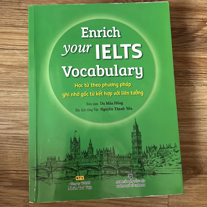 Enrich your Ielts Vocabulary 1024275