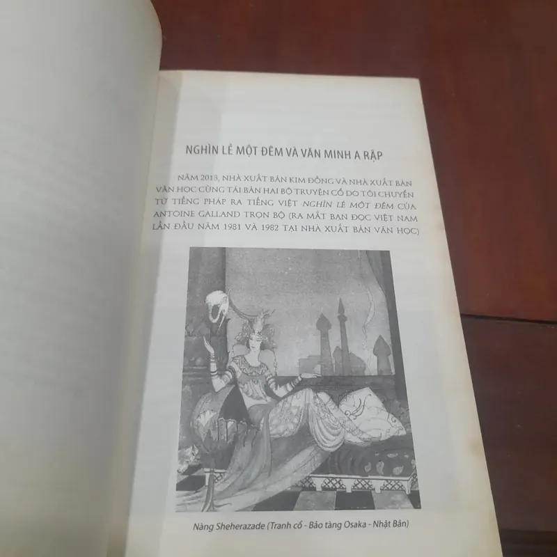 NGHÌN LẺ MỘT ĐÊM và Văn minh Ả Rập 574315