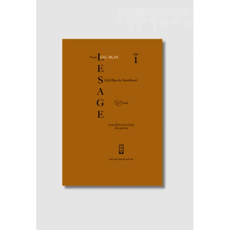Truyện Gil-Blas (tập 1) - Lesage 1025930